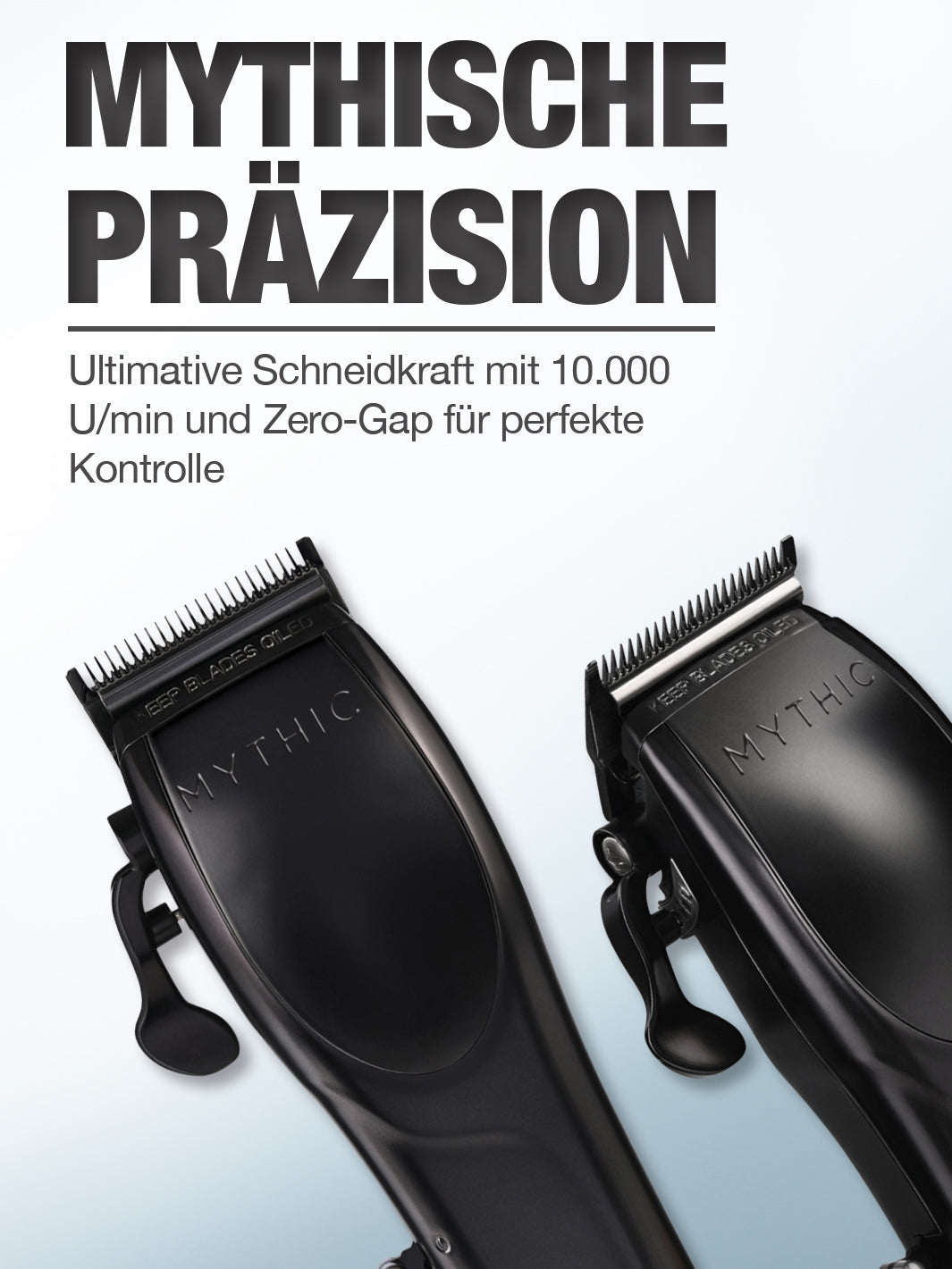 Stylecraft Mythic Clipper Professioneller Haarschneider mit Mikrochip-Magnetmotor