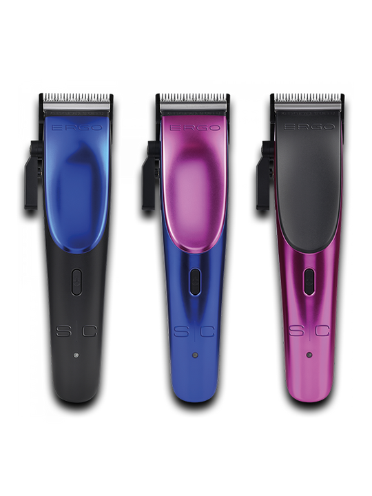 STYLECRAFT ERGO CLIPPER Professioneller Haarschneider mit Mikrochip-Magnetmotor