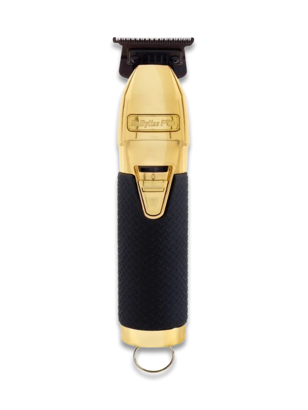 BaBylissPRO Skeleton Trimmer Boost+ Gold Outlining professioneller Vollmetall-Präzisionstrimmer schwarz/gold