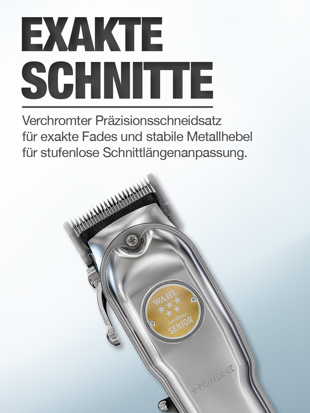 Wahl Professional Senior All Metal Limited Edition Clipper