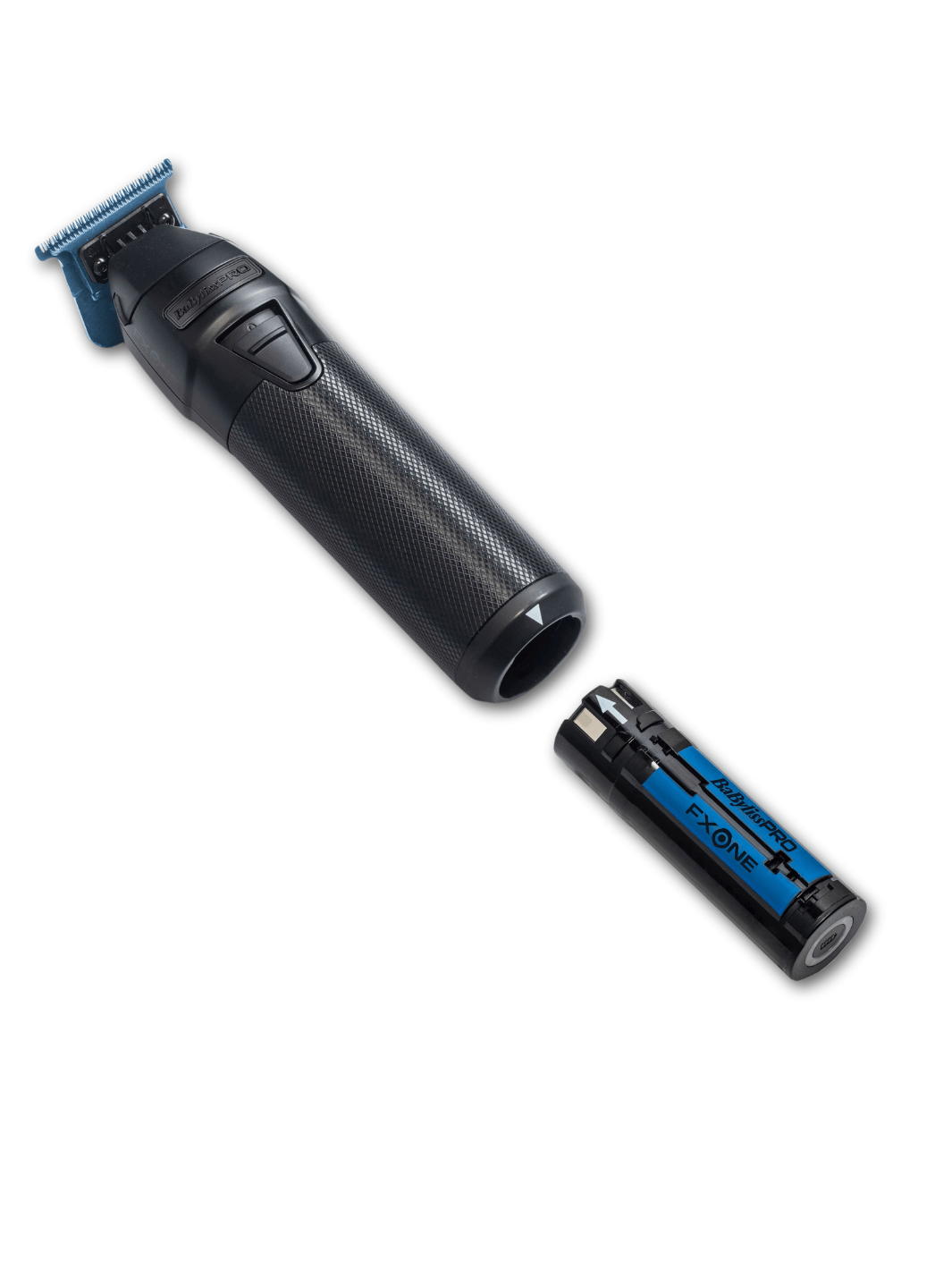 BaBylissPRO FXONE Trimmer Schwarz für exakte Konturen und Feinarbeiten, ideal für Barbiere, erhältlich bei Phullcutz.