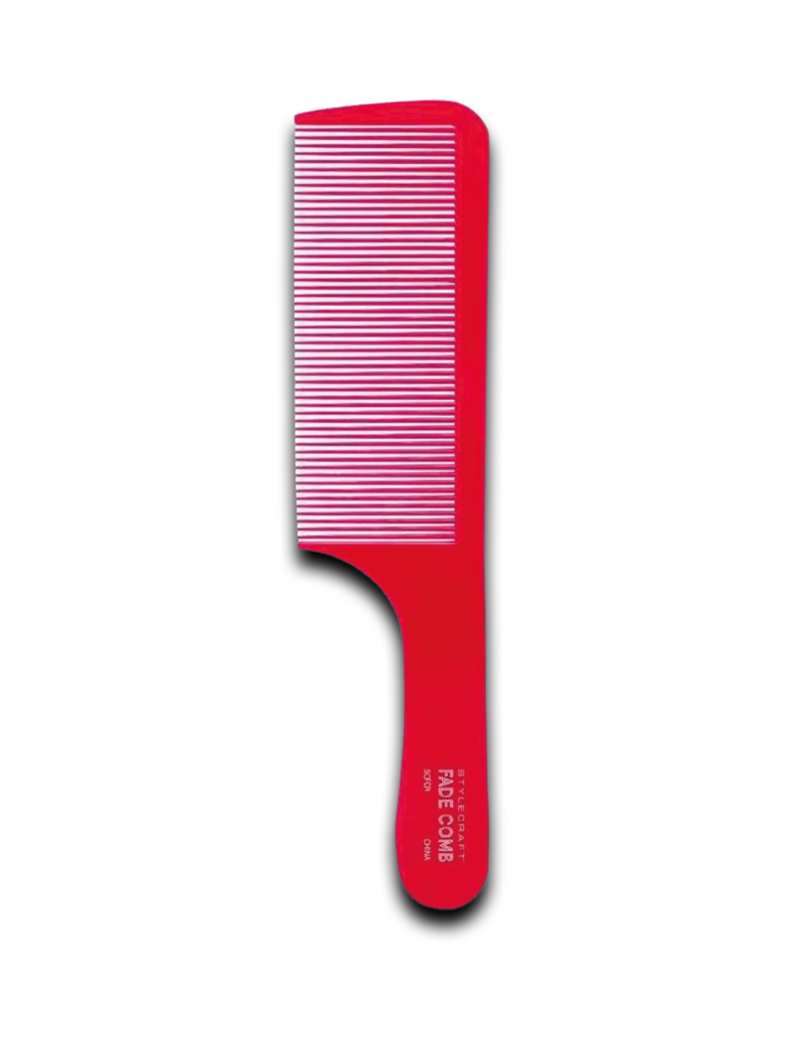 Stylecraft Fade-Comb/Kamm - Close Tooth aus Hitzebeständigem Kunststoff mit Komfortgriff