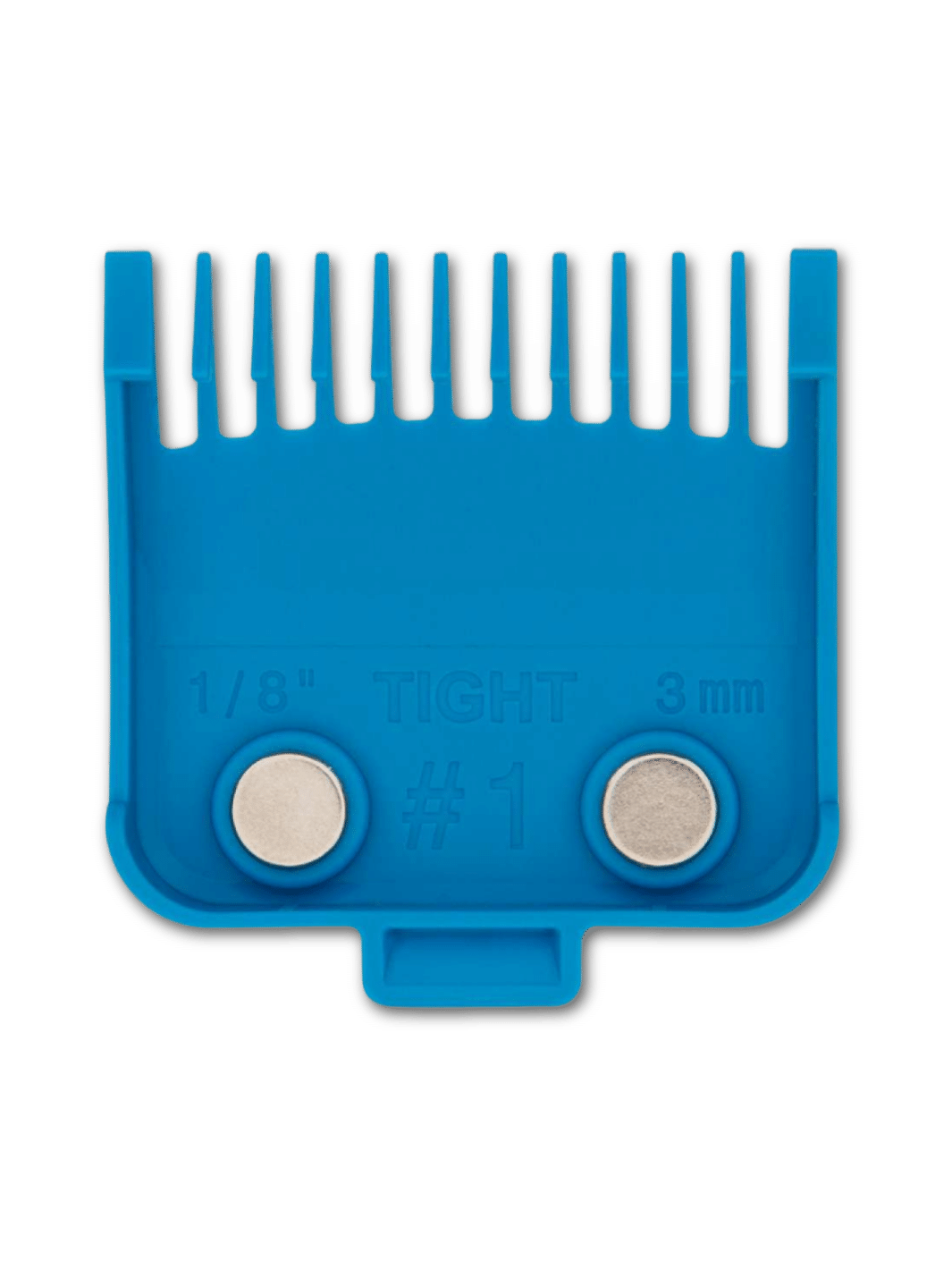 Gamma+ Clipper Tight Guards Blau Seitenansicht, erhältlich bei Phullcutz. Perfekt für sicheren Halt und Kontrolle.