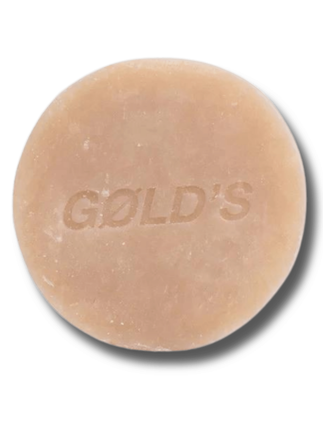 GØLD'S natürliche Rasierseife verpackt in umweltfreundlichem Material, erhältlich bei Phullcutz, ideal für eine sanfte und pflegende Rasur.