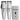 JRL Limitierte Ghost Edition Combo Kit Nr.2 in Weiß, erhältlich bei Phullcutz. Ideal für präzise Haarschnitte, Konturen und Trockenrasuren. Perfekt für professionelle Friseure und Barbiere.