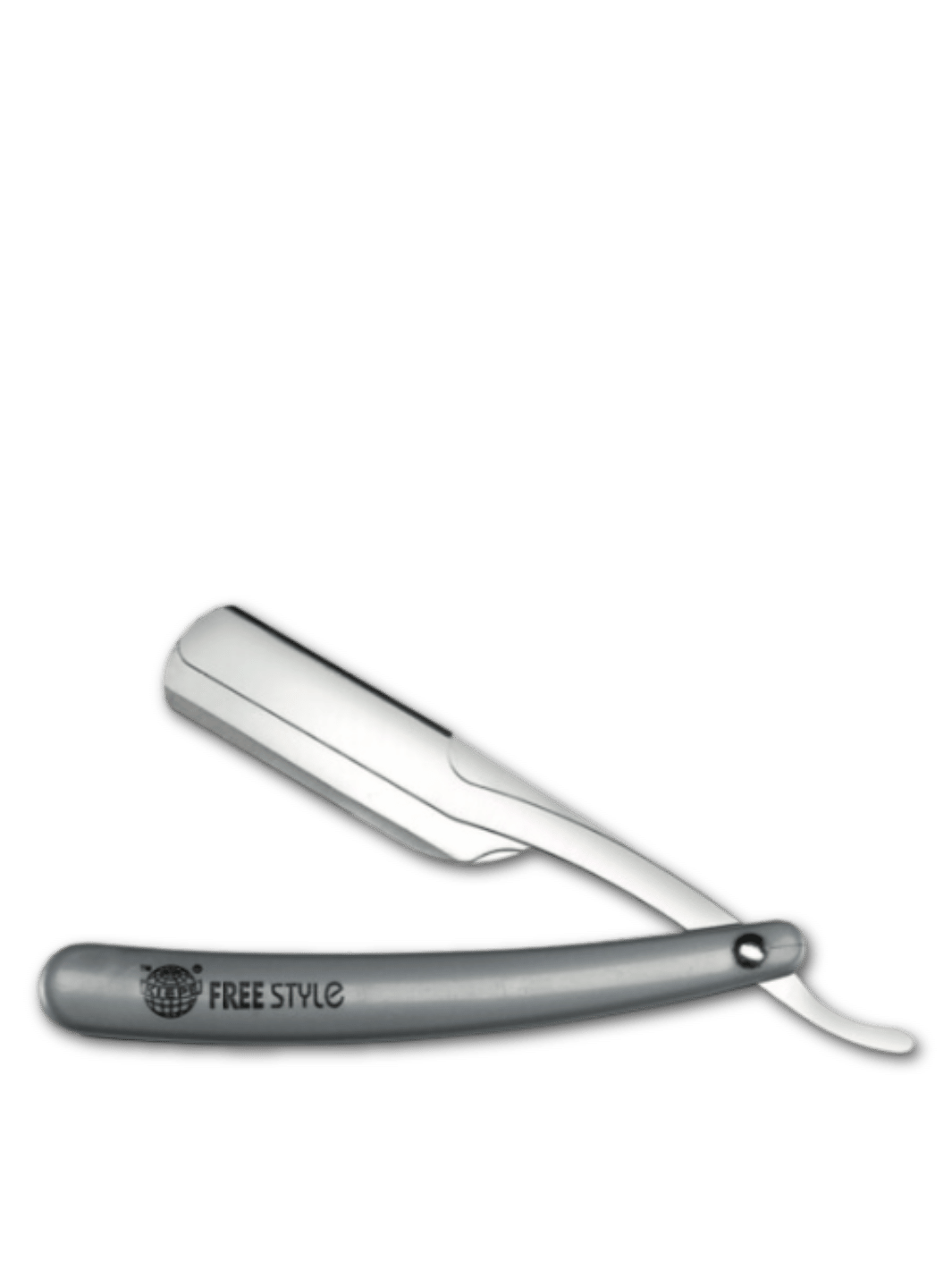 Das Kiepe Pro Rasiermesser Free-Style Metal, erhältlich bei Phullcutz, ideal für präzise Konturen und professionelle Bartpflege.