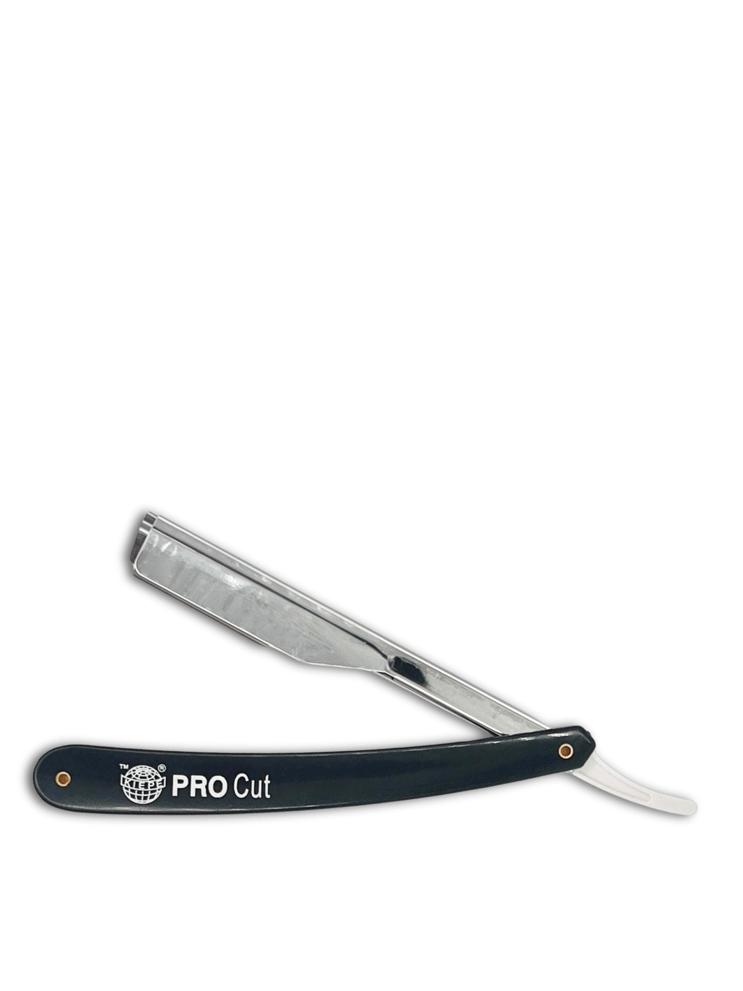 Das Kiepe Pro Rasiermesser Pro Cut, erhältlich bei Phullcutz, aus hochwertigem Edelstahl, perfekt für präzise Rasuren und professionelle Bartpflege.