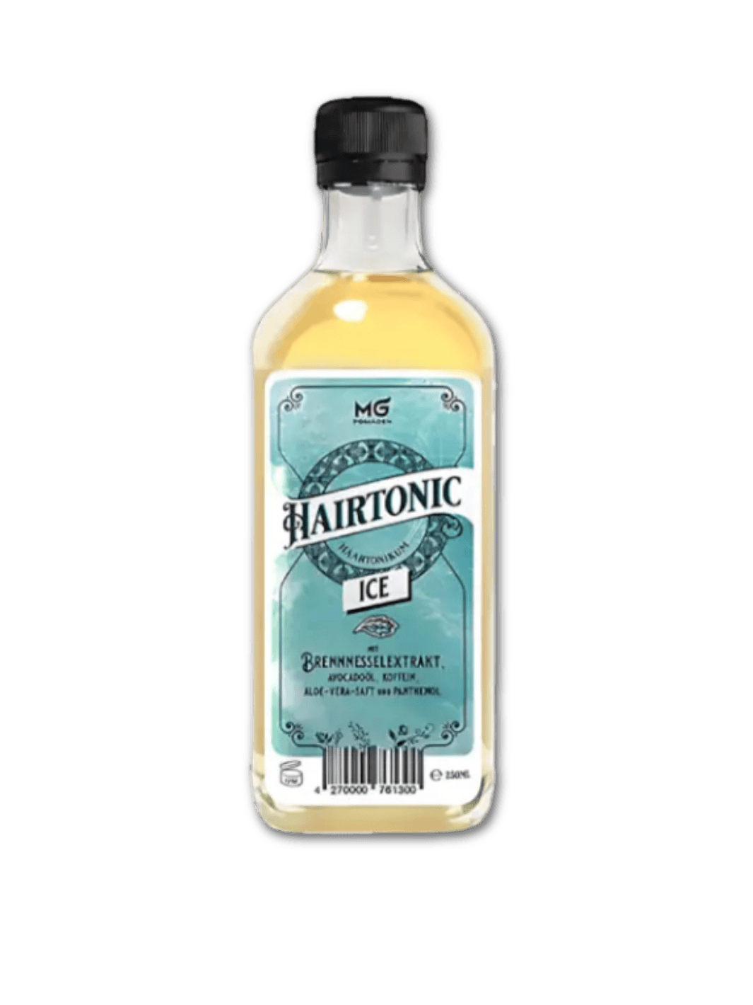 MG Pomaden Hair Tonic ICE 250 ml bei Phullcutz – Erfrischendes Haartonikum mit Menthol, Aloe Vera und luxuriösem Duft für alle Haartypen.