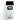 TPOB Mini Skull Folienrasierer, Weiß – Produktbild 1