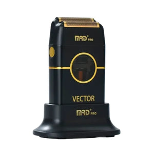 MRD Pro ZB-999 Vector Motor Shaver Schwarz – Produktbild