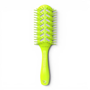 Phullcutz ROVRA Aero Haarbürste L Grün – Belüftete Haarbürste für schnelles Trocknen und einfaches Styling