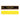 Phullcutz Byrd Pocket Comb Taschenkamm Composite in Gelb neben Verpackung mit BYRD Logo für unterwegs