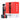 Phullcutz Cocco Veloce Lite Trimmer Schwarz-Rot in Ladestation vor Originalverpackung