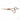 Phullcutz e-kwip Kirei matt-rose 55 Haarschere mit versetzten Ringen und Strasssteinen für präzise Schnitte beim…