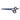 Phullcutz e-kwip+ Neptune 575 Haarschere in blauem Metallic-Finish mit schwarzen Fingerringen für präzise Schnitte beim…