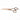 Phullcutz e-kwip+ Primus 55 Pink Gold Haarschere mit versetzten Fingerringen und Strass-Verzierung für präzise…