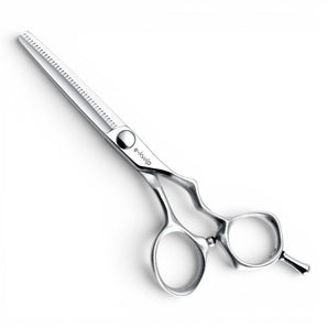 Phullcutz e-kwip Surimu SU 40 Modellierschere aus VG-10 Stahl mit 40 Zähnen und ergonomischem 3D-Offset-Griff