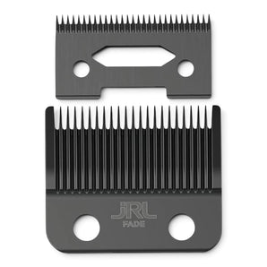 Phullcutz JRL Fade Black Blade Onyx BF04-B Ersatzklinge aus schwarzem rostfreiem Stahl für präzise Haarschnitte