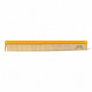 Phullcutz JRL Schneidekamm J301 in Gelb aus hitzebeständigem Kunststoff für saubere Fades, Übergänge und Clipper-over-Comb.