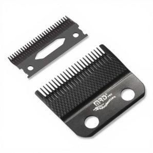 Phullcutz MRD Pro Diamond replacement clipper blade with black diamond teeth for precision fades and clean lines.