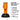 MRD Pro HC-3969ST Smart Brain Orange Haarschneidemaschine mit BLDC-Motor, verstellbarer Zero-Gap-Klinge und bis zu 3 Stunden Akkulaufzeit