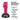 MRD Pro HC-3969ST Smart Brain Haarschneider in Pink mit digitalem Motor, 7.200 U/min, 250g Gewicht, bis 2,5 Stunden Akkulaufzeit und Micro-USB-Ladeanschluss