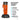 MRD Pro HC-90-4 Smart Brain Clipper in Orange mit bürstenlosem Motor, DLC Faper Blade, Zero-Gap-Verstellung und 6 magnetischen Aufsteckkämmen für professionelle Haarschnitte