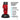 MRD Pro HC-90-4 Smart Brain Clipper in Rot mit bürstenlosem Motor, DLC Faper Blade, Zero-Gap-Verstellung und Vollmetallgehäuse für professionelle Haarschnitte