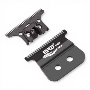 Phullcutz MRD Pro Standard replacement trimmer blade set, black steel, 41mm wide, zero-gap capable.