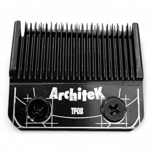 Phullcutz TPOB Architek Blade in Schwarz mit Graphen-Beschichtung für präzise und kühle Schnitte bei Barber-Clipper