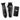 Phullcutz TPOB Blackout Bundle mit REAPER Clipper, Ghost X Trimmer und Mini Skull Shaver in mattem Schwarz