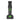 Phullcutz TPOB GO! Trimmer Blackout Edition in Schwarz mit Ladestation und leuchtender grüner LED-Anzeige