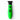 Phullcutz TPOB Mini Skull Shaver in leuchtendem Slime-Green mit schwarzem Scherkopf für präzise Konturen