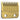 Phullcutz TPOB PLAY CHUNK Blade in Gold mit Cool Blade Coating und 32-Zahn Design für präzise Haarschnitte
