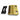 Phullcutz TPOB PLAY CHUNK Clipper-Klinge in Gold mit schwarzem 32-Zahn Power Cutter und Cool Blade Coating