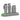 Phullcutz TPOB PLAY MINI Bundle in Grau mit Clipper, Trimmer, Shaver und 3-Wege-Ladestation