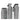 Phullcutz TPOB PLAY MINI Bundle in Grau mit Clipper, Trimmer und Shaver für präzise Haarschnitte und Bartpflege.