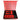 Phullcutz TPOB PLAY MINI Bundle in Rot mit Clipper, Trimmer, Shaver und 3-Wege-Ladestation in einer Geschenkbox