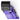 Phullcutz TPOB PLAY MINI Haarschneidemaschine in Transparent Purple mit CHUNK Blade und SnapTek Hebel