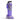 Phullcutz TPOB PLAY MINI Haarschneidemaschine in transparentem Lila mit Ladestation und CHUNK Blade
