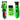 Phullcutz TPOB Slime Bundle Box mit Clipper, Trimmer und Mini Skull Shaver in leuchtendem Slime-Green Design