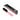 Phullcutz VarberPRO Fade Brush mit rosa Griff und schwarzen synthetischen Borsten neben der passenden Produktverpackung