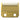 TPOB PLAY CHUNK Clipper-Klinge – Farbe Gold – Produktbild 1 von 7