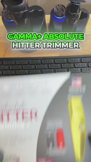 Produktbild von Gamma+ Absolute Hitter Professioneller Präzisions-Trimmer mit Rotationsmotor
