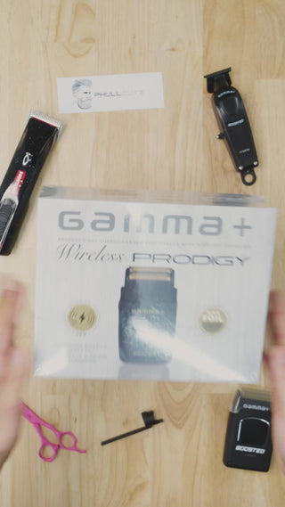 Produktbild von Gamma+ Wireless Prodigy Hochleistungsrasierer mit kabelloser Aufladung