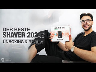 Produktbild von Gamma+ Boosted Doppelfolienrasierer