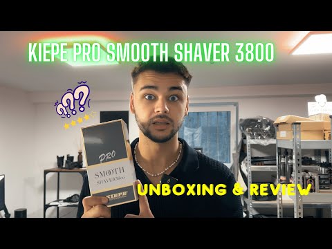 Kiepe Professional Pro Smooth Shaver 3800