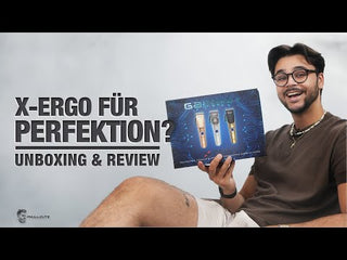 Produktbild von Gamma+ X-Ergo Clipper Professioneller modularer Haarschneider mit Magnetmotor
