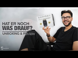 Produktbild von Gamma+ Wireless Prodigy Hochleistungsrasierer mit kabelloser Aufladung
