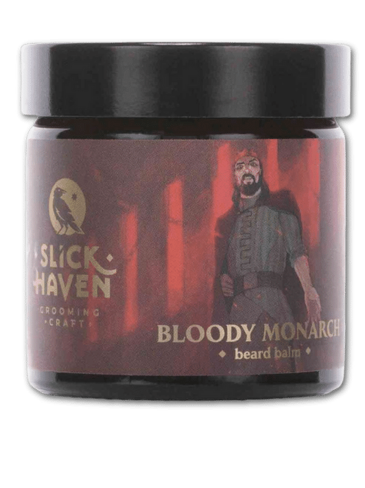 Slickhaven Bartbalsam Bloody Monarch 60ml